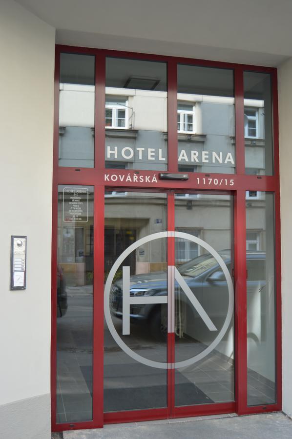 Hotel Aréna Prága Kültér fotó